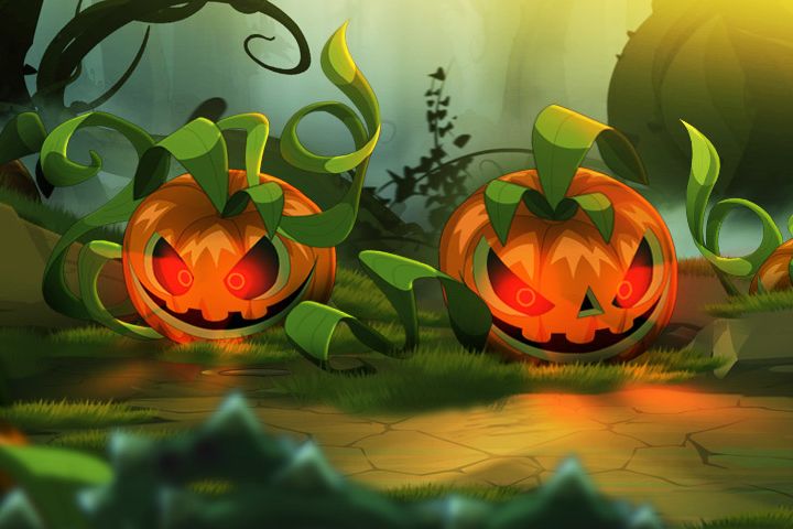 DOFUS : Succès Halouine - Même pas peur -